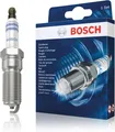 4x Bosch Automotive HR8MCV (+39) - Hochwertige Nickel Zündkerzen #1526