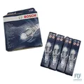 Bosch Automotive HR8MCV (+39) - Nickel Zündkerzen - 4er Set