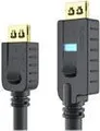 PureLink OneAV PI2010-050 - HDMI-Kabel mit Ethernet - HDMI männlich zu HDMI männlich - 5 m - Dreifachisolierung - Schwarz - rund, aktiv (PI2010-050)