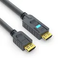 Purelink HDMI Kabel Aktiv 18Gbps - PureInstall 5,00m - Schwarz