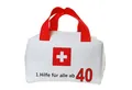 Udo Schmidt Bremen...das Original Tragetasche Erste Hilfe für alle ab 40 Tasche mit Tragegriffen