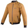 gms Motorradjacke GMS Falcon Motorrad Textiljacke reflektierende braun M