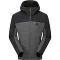 Mountain Equipment Herren Frontier Jacke (Größe S, grau)