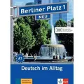 Berliner Platz 1 NEU - Deutsch im Alltag. Lehr- und Arbeitsbuch mit 2 Audios zum Arbeitsbuchteil