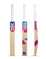 DSC Men's Intense Pro Middler Cricket Bat, Beige, Mens