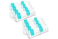 Belle Vous View Cover Acryl Kartenhalter - 320 Visitenkarten - Organizer