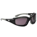 Schutzbrille Vollsichtbrille Tracker  smoke II getönt Bolle