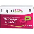 Utipro akut & protect Kapseln zur Kontrolle und Vorbeugung von Harnwegsinfekten, 30 St. Kapseln