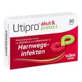 Utipro akut & protect Kapseln zur Kontrolle und Vorbeugung von Harnwegsinfekten, 30 St. Kapseln