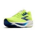 Brooks Herren Ghost 17 Laufschuhe Turnschuhe, Acid Lime Navy White, 46 EU