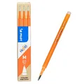 PILOT FRIXION Tintenrollerminen orange 0,4 mm 3 St.