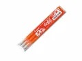 6 Ersatzminen für Pilot FriXion Ball / Clicker Tintenroller M 0,7 orange