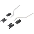 SW-Motech BLAZE Satteltaschen Abstandsbügel - Honda CBR650R / CB650R (18-).