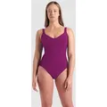 Badeanzug Damen Bodylift Vertigo - Grape Violet - 38