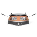 Mini-Pizzaofen 1200 W braun - DOC304