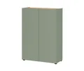 Tchibo - Schuhschrank »Alviano« - 74x33x105cm - braun - Holz / Kunststoff