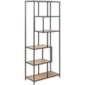 Actona Regal Seaford Holzoptik Schwarz, Braun Schwarz / Eiche