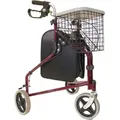 Delta-Gehrad TRI WALKER,PU,rot>>>> - Rot