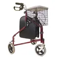 Drive Medical Delta Rollator TRIWALKER Delta-Gehrad 3-Rad Griffh. 85-94cm