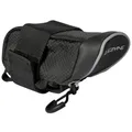 Lezyne Sattel Trainer Laufradtasche Satteltasche Micro Caddy, Schwarz, 45.5 x 34.0 x 26.5 cm, 0.23 Liter, 1-SB-CADDY-V1MCS04