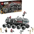 LEGO Star WarsTM 75413 Republikanischer Juggernaut Bausatz, Mehrfarbig