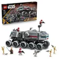 LEGO Star Wars 75413 Republikanischer Juggernaut, Lichtschwert, Fahrzeug