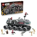 LEGO Star Wars Republic Juggernaut – Bouwpakket voor Kinderen met 3 Droid Figure