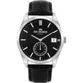 Ben Sherman SPITALFIELDS HERITAGE WB039BB Herrenarmbanduhr - Schwarz/Silber