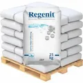Regenit Siedesalztabletten, gemäß EN 973 Typ A 1 Palette = 40 Säcke à 25 kg