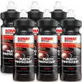 6x SONAX PROFILINE Plastic Protectant Exterior Kunststoffversiegelung außen 1L