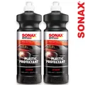 2x SONAX PROFILINE Plastic Protectant Exterior Kunststoffversiegelung außen 1L
