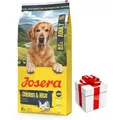 JOSERA Medi/Maxi Huhn & Reis 12,5 kg + Überraschung für den Hund