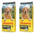 Josera Chicken & Rice Medi/Maxi 2 x 12,5 kg Sparpaket