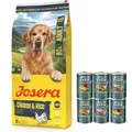 JOSERA Medi/Maxi Huhn & Reis 12,5 kg + Wild Farm Superfood MIX 6x400g