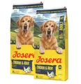 JOSERA Chicken with Rice Adult Leicht verdauliches Futter 2x12,5 kg