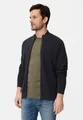 camel active Strickjacke mit Stehkragen Langarm Stehkragen
