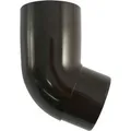 Marley Fallrohr-Bogen 67 Grad DN 75 Braun