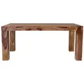 Esstisch Tara 200x90 aus indischem Sheesham-Massivholz