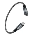 USB C Verlängerung Kabel 0.5M,USB Verlängerung Type C 3.2 Verlängerungskabel ...