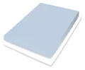Bassetti SPANNBETTLAKEN, Baumwolle, Aqua, 180x200 200x220