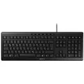 Cherry STREAM KEYBOARD Kabelgebundene Tastatur, Schwarz, USB (QWERTZ - DE)