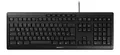 CHERRY Stream 2019 kabelgebundene Tastatur - Schwarz JK-8500DE-2