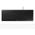 Tastatur STREAM Keyboard, USB, schwarz