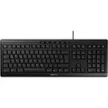 CHERRY STREAM Tastatur kabelgebunden schwarz