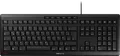 JK-8500DE-2 - Tastatur, USB, schwarz, DE
