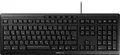 Keyboard Cherry STREAM schwarz DE (JK-8500DE-2)