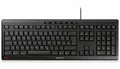 CHERRY Tastatur Stream, schwarz