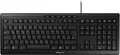 Robuste USB-Tastatur in Schwarz für Alltag und Büro - Cherry STREAM Keyboard