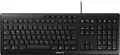 CHERRY STREAM KEYBOARD QWERTZ kabelgebundene Tastatur leiser Tastenanschlag