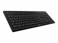 JK-8500DE-2 Cherry STREAM Tastatur USB Deutsch Tastenschalter: CHERRY SX ~D~